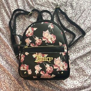 Juicy Couture Backpack.